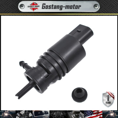 #ad For 09 18 Dodge RAM 1500 2500 3500 Windshield Washer Pump W GROMMET 68071576AA $8.07