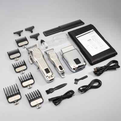Neues Hochwertiges Wireless Rasiergerät-Set - Wiederaufladbar und Einstellbar