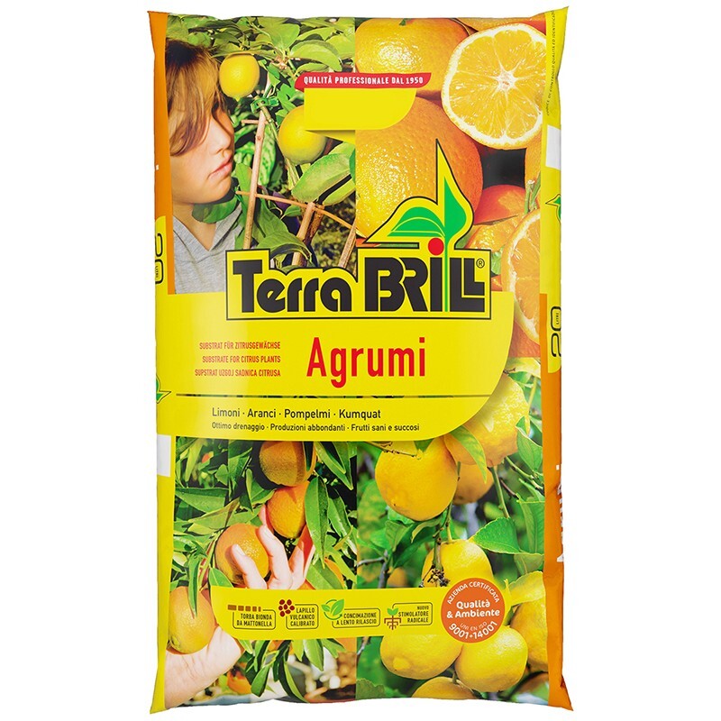 Terra Brill Agrumi 45 lt