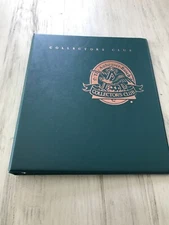Anheuser-Busch Collectors Club 3 ring Book Binder & Company History