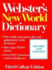 Webster's New World Dictionary (Hardcover)
