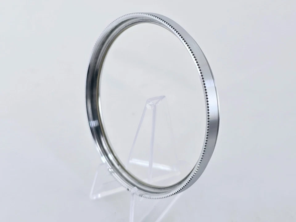 Rare🌸[Near MINT] Nikon L39 52mm Chrome Frame Lens Filter From Japan - Image 2 of 4