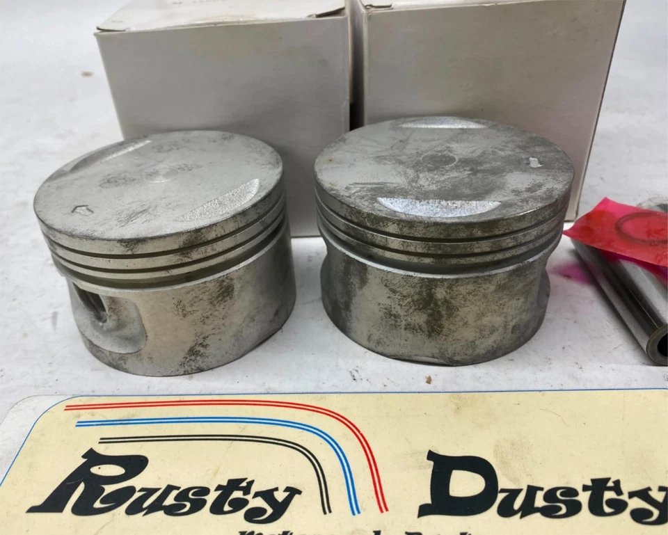 Пара стандартных поршней Harley Davidson XL EVO V-Twin 11-9761 - Изображение 3 из 4