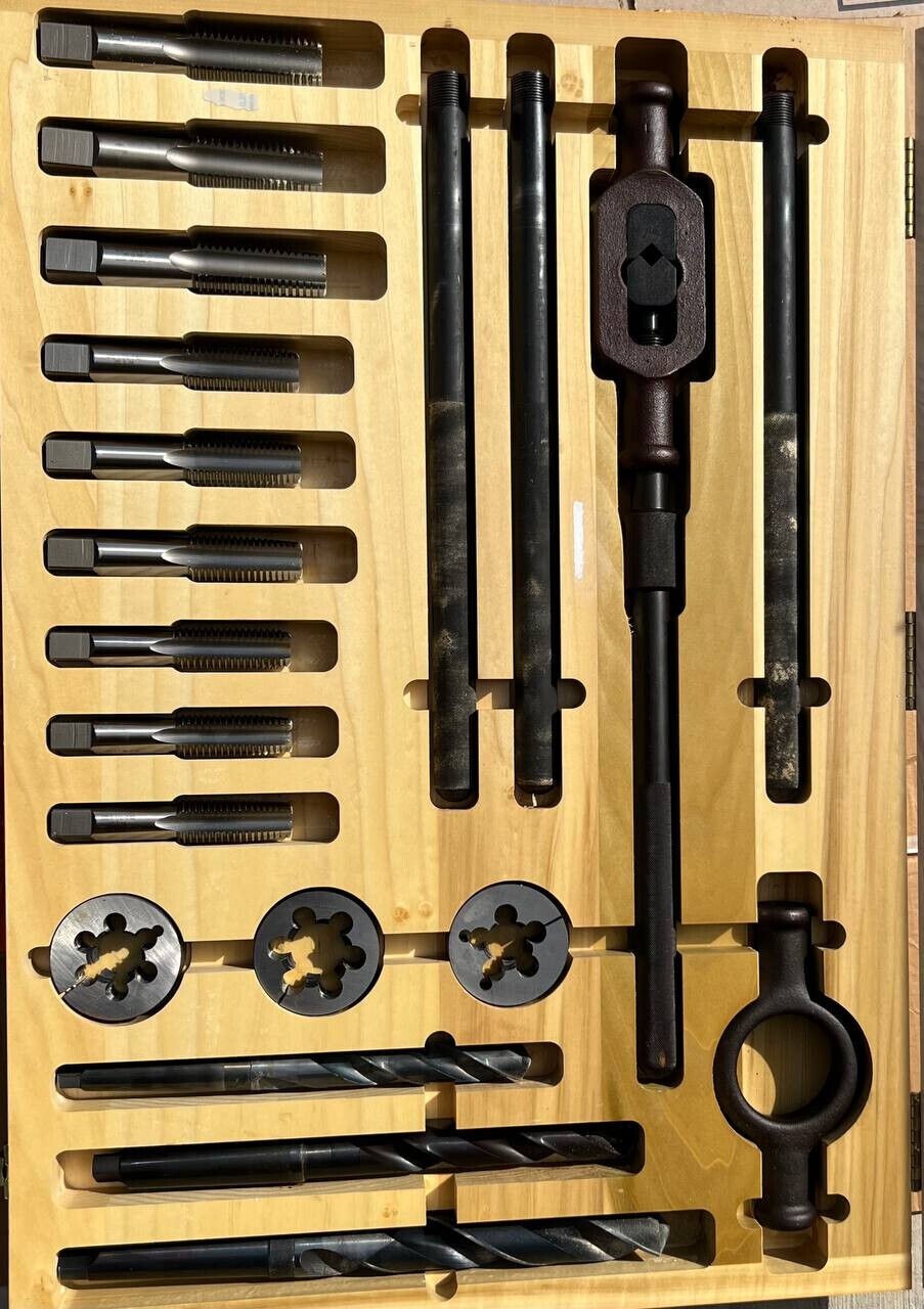 Kennametal Threading Set GGGD296 Screw GREENFIELD SCREW THREADING SET