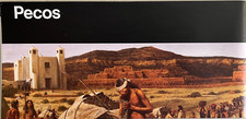 Vintage 2006 PECOS NHP - New Mexico NATIONAL PARK SERVICE UNIGRID BROCHURE/MAP