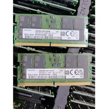 Samsung 32GB 2RX8 DDR5 4800B PC5-38400 SODIMM Laptop Memory RAM