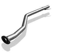 FOX Edelstahl Vorschalldämpferersatzrohr für Toyota Celica ab Bj. 2000 1.8l