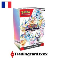Pokémon - Lot de 6 boosters /