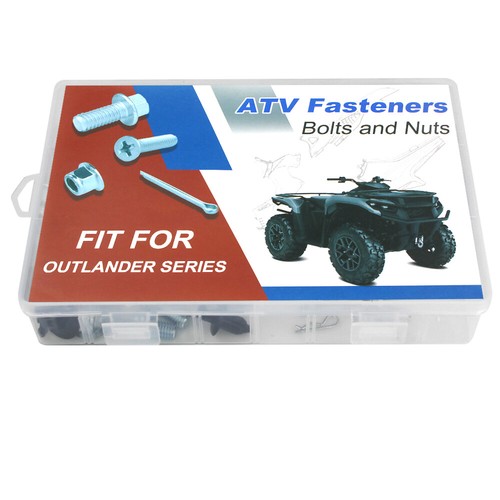 Fit For CAN-AM Outlander MAX 400 2004-2014 Body Plastic Frame Fastener Bolts Kit - Bild 3 von 16