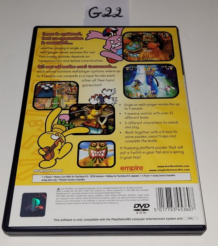 Sony PlayStation 2/PS2 - Kuri Kuri Mix - US - Neuf - Photo 2/4