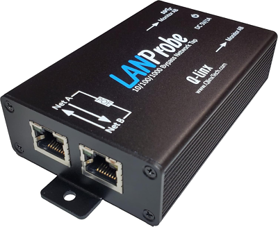 #ad #ad 10 100 1000 Gigabit Ethernet Usb Bypass Network Tap $321.97