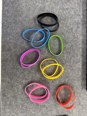 3500x Silikon Armband, Armband, Gummi Armband, Restposten Restbestand