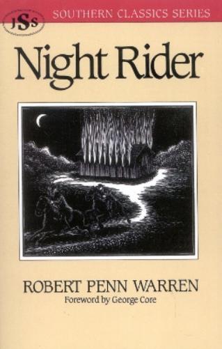 Thumbnail - Robert Penn Warren Night Rider (taschenbuch) (us Import)