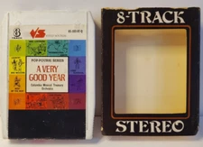 Vintage 8 Track Tape - A Very Good Year Pop-pourri Series Splice Replaced TESTED