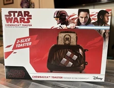 Star Wars Chewbacca Toaster Uncanny Brands New In Box