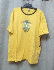 TYR Men’s Always in Front Tee, Gold, XXL