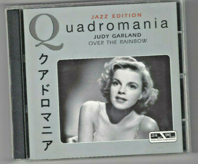 Quadromania OVER THE RAINBOBOW von Judy Garland 4 CD Box 2005 Membran Music