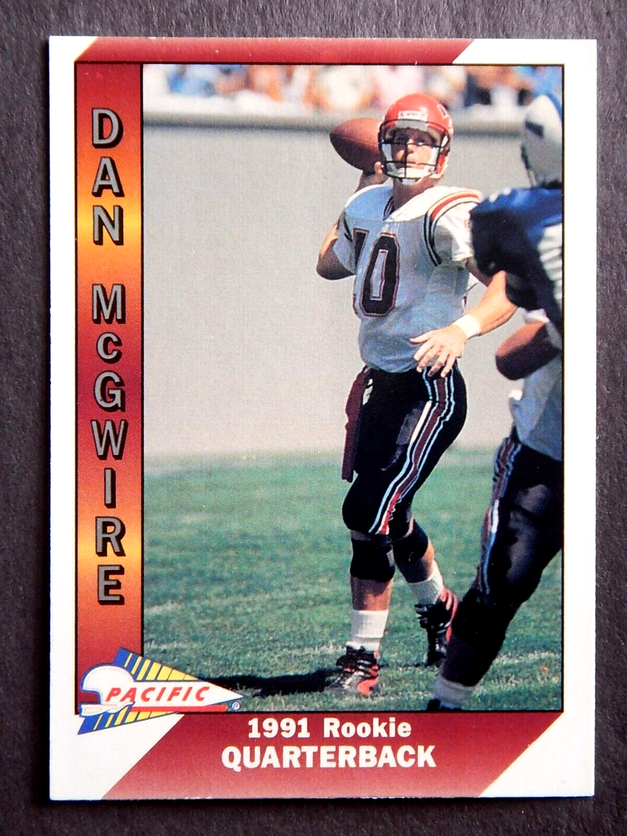 Dan McGwire #544 Pacific 1991 Football Card (Seattle Seahawks) | eBay