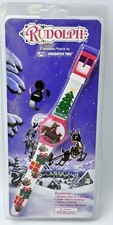 VTG 1995 Rudolph The Red Nose Reindeer Digital Watch By Innovative Time NEW