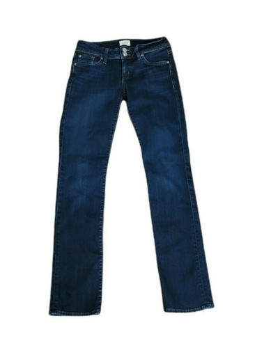 Back Flap Pocket Cuffed Jean 26 