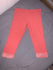 Women  s Pink Leggings - Sizes: S,Mx2,L,XL Check Measurements Sold Individually