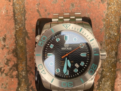 Deep Blue Diver Pro 1000m - Picture 2 of 13
