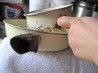Damaged Preowned Cooking Pot Skillet Pan Spice of Life Design Pattern Broken — photo 9