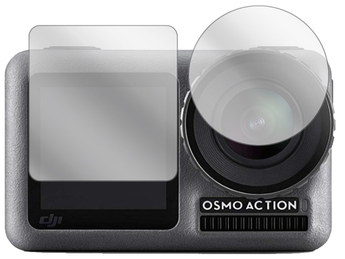 Dipos Matte Displayschutzfolie Für DJI Osmo Action – 6x Antireflex-Schutz, Made In Germany