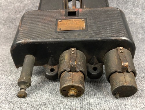 Westinghouse Disconnect Switch Mechanism VERY RARE USA Antique Steampunk - Picture 8 of 12