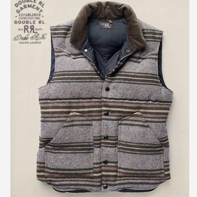 rrl down vest