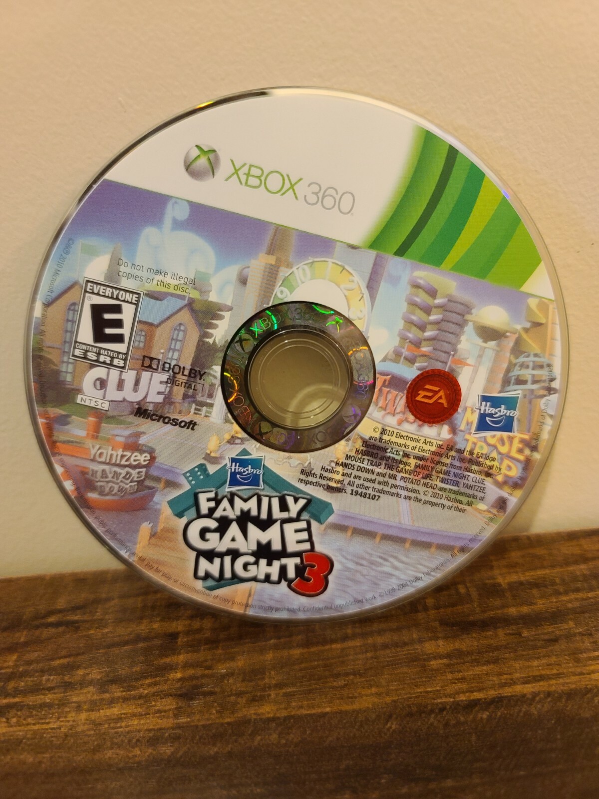 family game night 3 xbox one