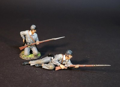 Rose Miniatures 9/16 Américain Civil War Union Officier 2od