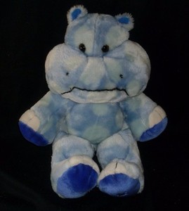 big hippo stuffed animal
