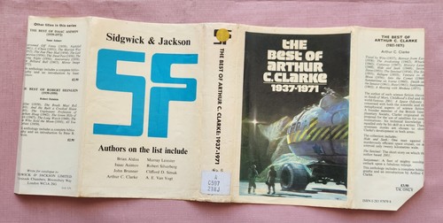 The Best of Arthur C. Clarke 1973, Hardcover, Ex-Library - Picture 13 of 22