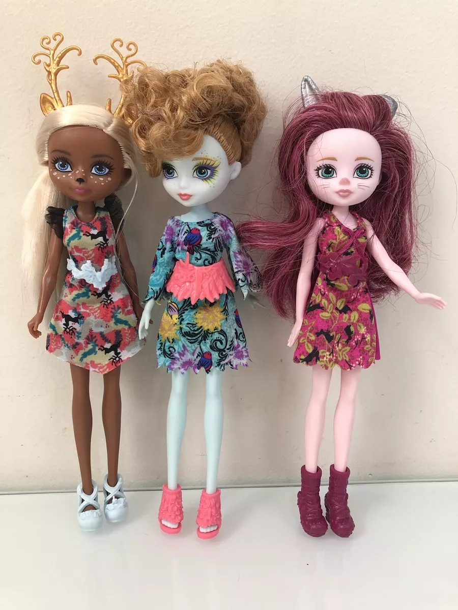 Cheapest NO BOX 3 pcs/Set Dolls Ever After Doll High Toys Monster