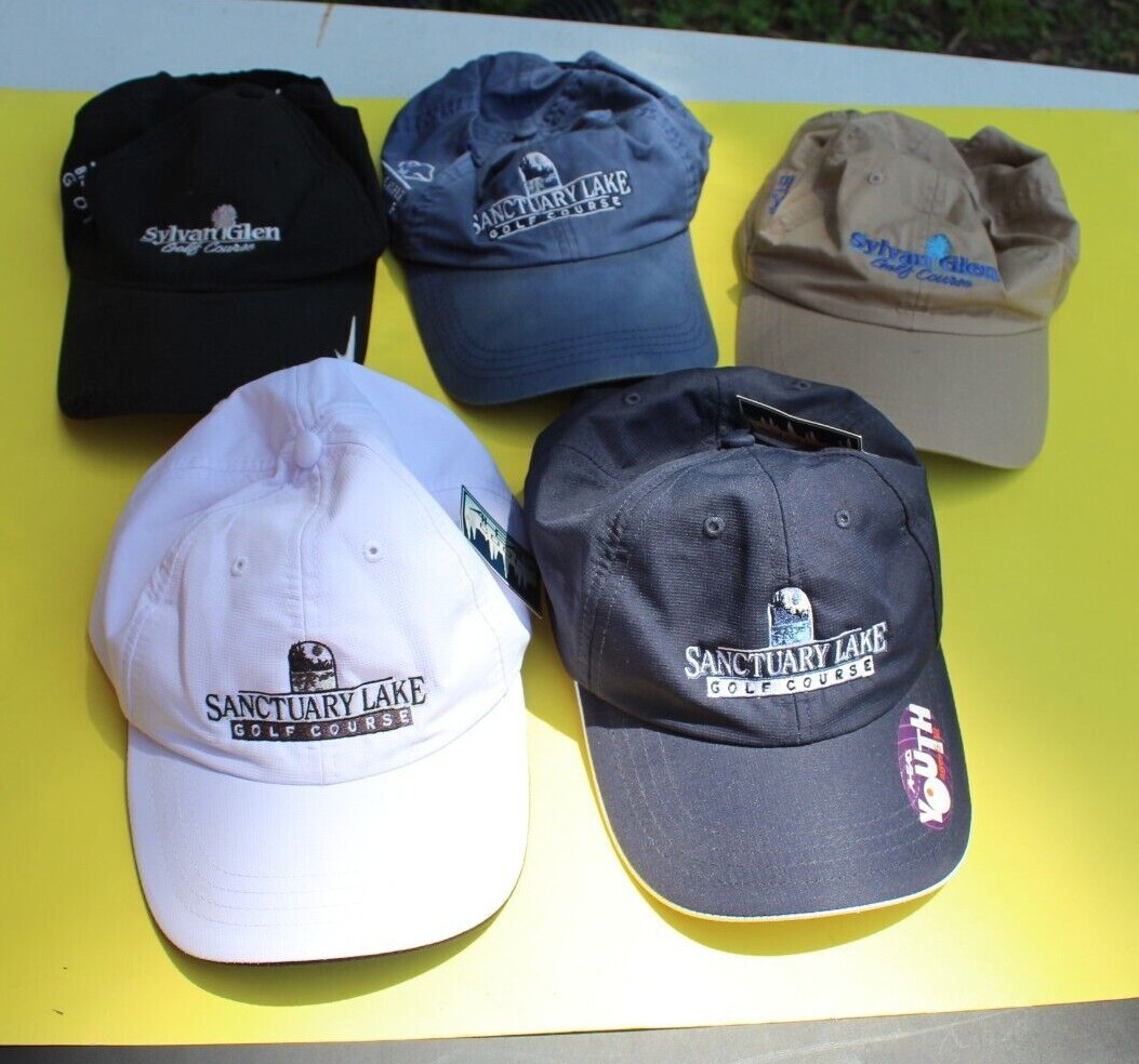 Golf Course Hats YOUTH & ADULT Size Sanctuary Lake … Gem
