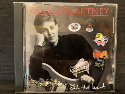 Paul McCartney - All The Best (CD) Capital (CDP 7 48287 2) 1987 