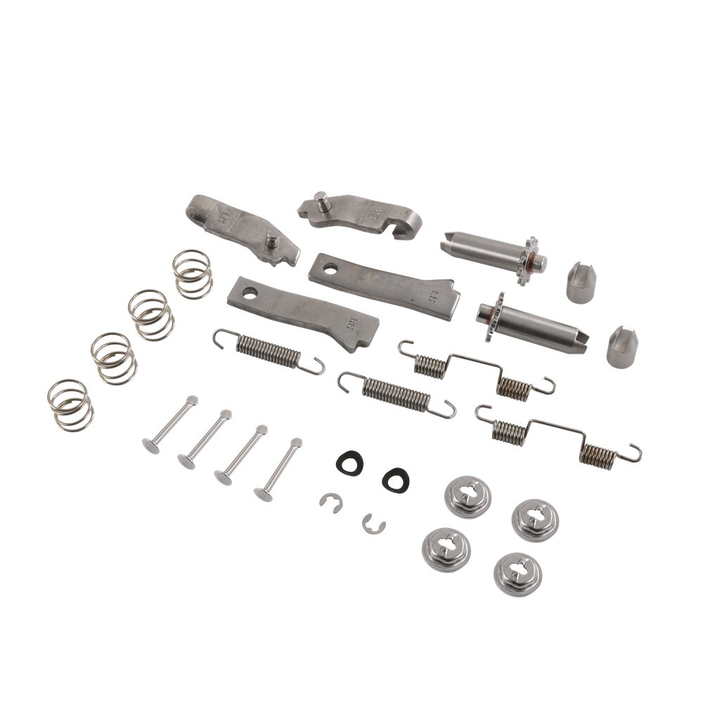 For C2 C3 Corvette Parking Brake Hardware Kit Stainless Steel 19651982 X4229 eBay