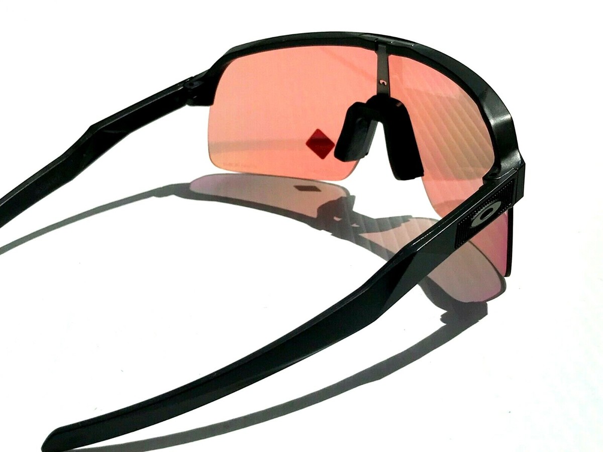 スートロライト赤レンズ NEW Oakley SUTRO LITE Matte Carbon Rimless PRIZM Torch Red
