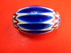 ANTIQUE MURANO ART GLASS BEAD NATIVE AMERICAN TRADE INDIAN RARE VENETIAN  LARGE — photo 2