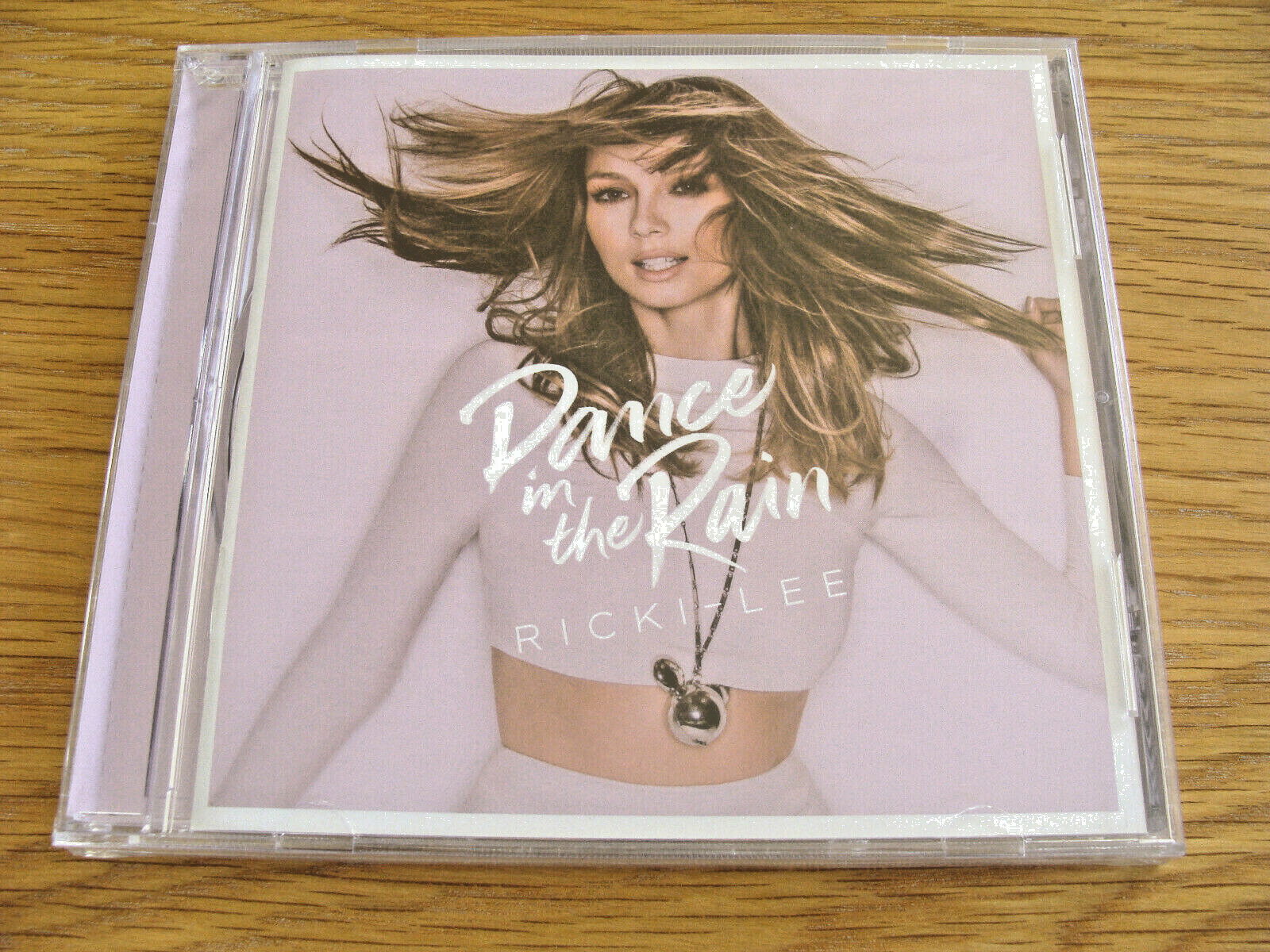 CD Album: Ricki-Lee : Dance In the Rain : Sealed