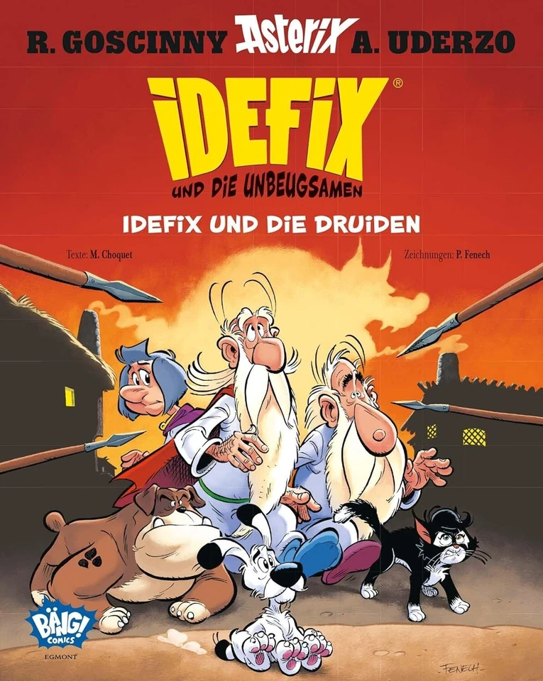 Idefix und die Unbeugsamen! 05, EGMONT, Deutsch, NEU