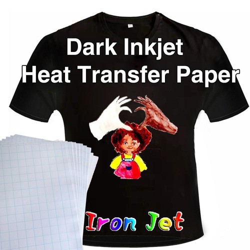 Printing Paper Thermal Light Fabric TShirt Heat Transfer Paper