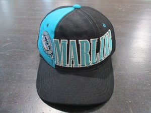 teal marlins hat