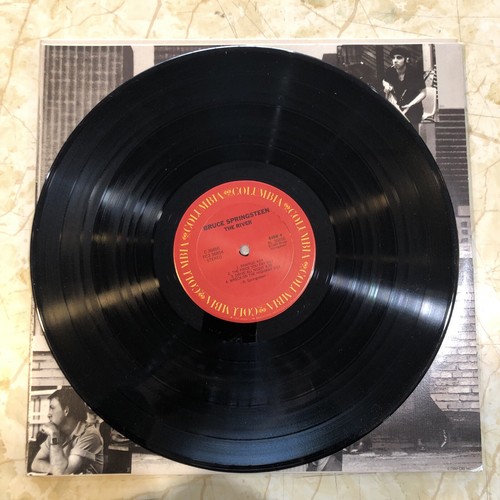 Bruce Springsteen “The River” Remastered OG 1986 2LP VG+ Vinyl/ Cover - Picture 5 of 7