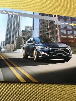 2019 Malibu Brochure Chevrolet Malibu Mint!   RS  LT 1st class shipping Cheap