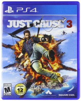 Just Cause 3 PlayStation 4 PS4