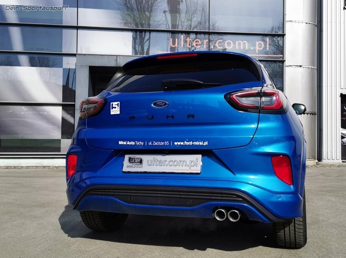 Ulter Sportauspuff Ford PUMA Ecoboost Hybrid ab Bj