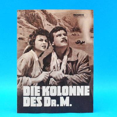 568 Progress-Filmillustrierte 58/1956 ''Die Kolonne des Dr. M.'' DDR N. Poderegin