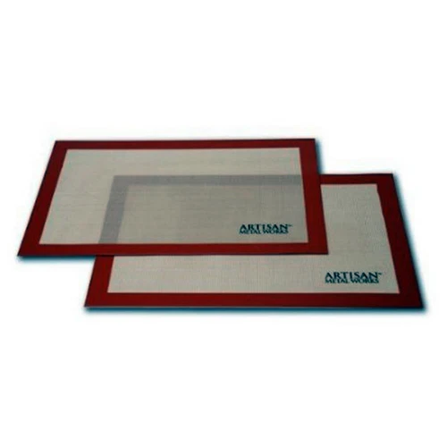 Silicone Baking Mats Non Stick Breads Chicken Cookies Bake Recipe Set of two New